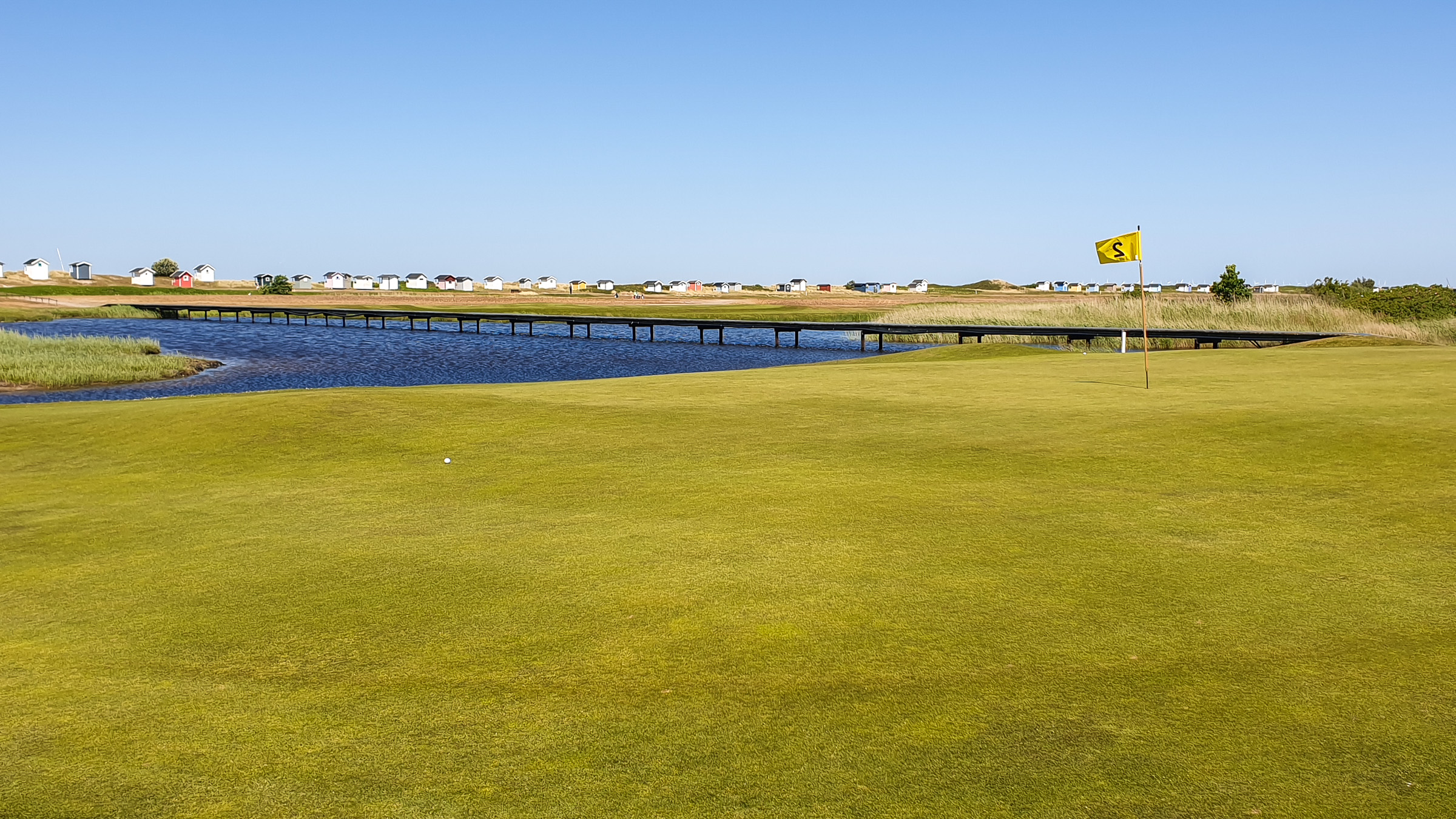 Golfplatz Flommen bei Falsterbo