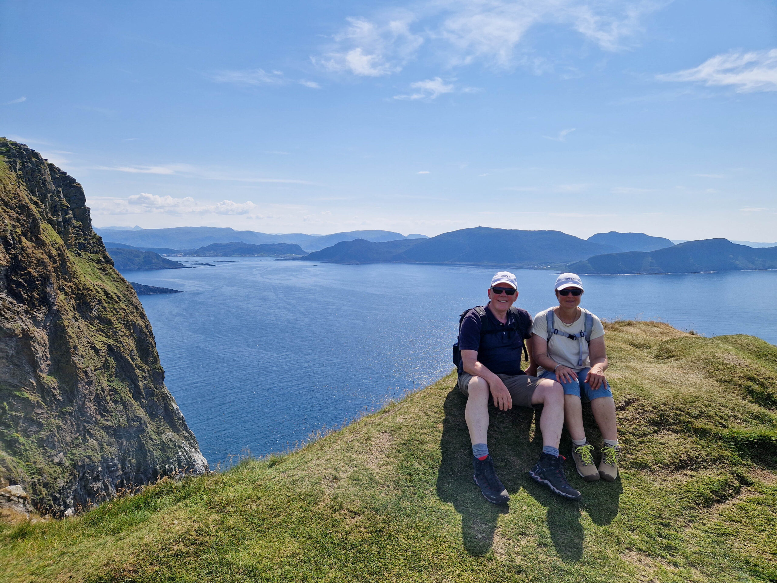 Highest point of the island at approx. 330 m