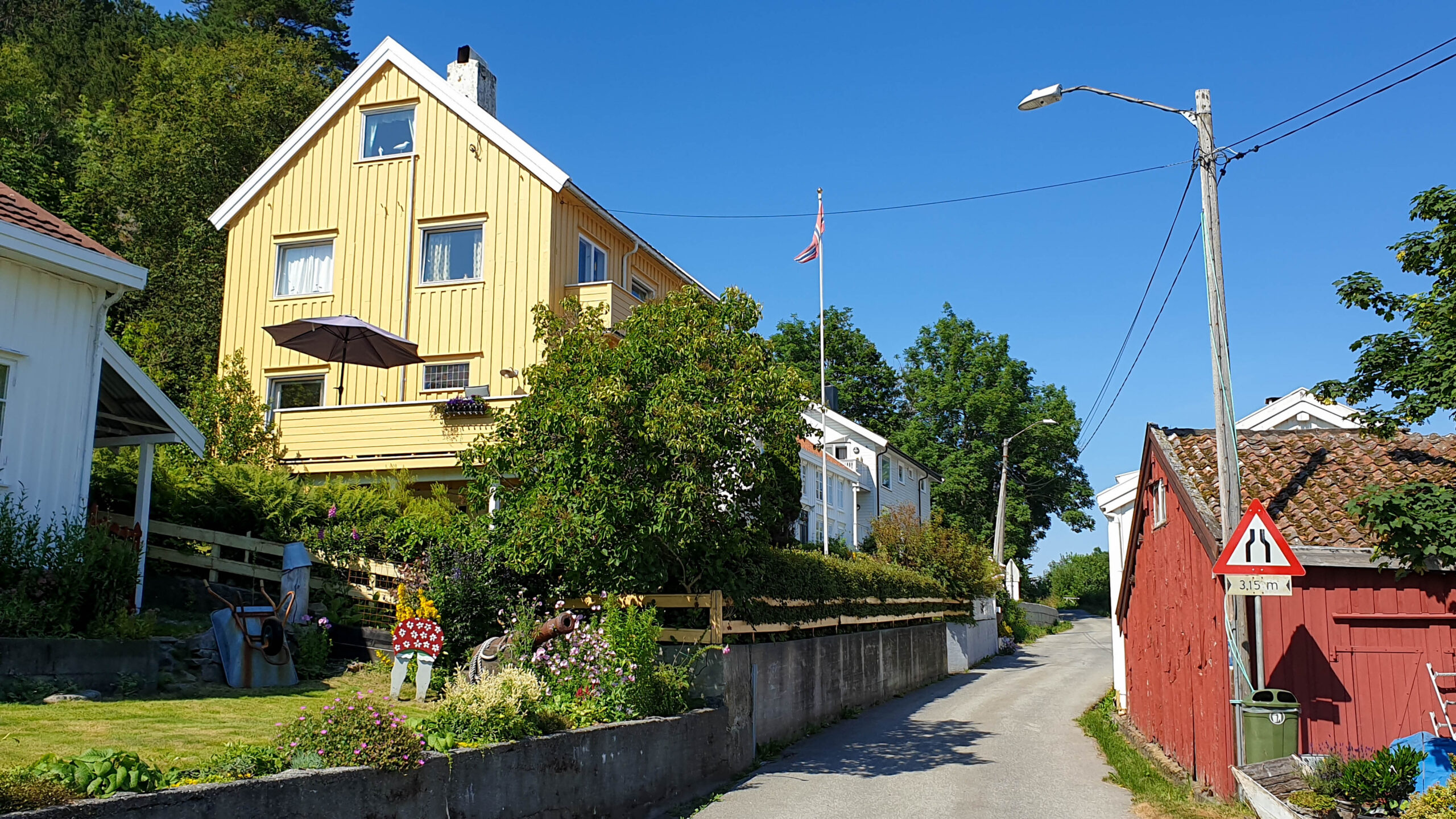 Rundgang durch Kristiansund
