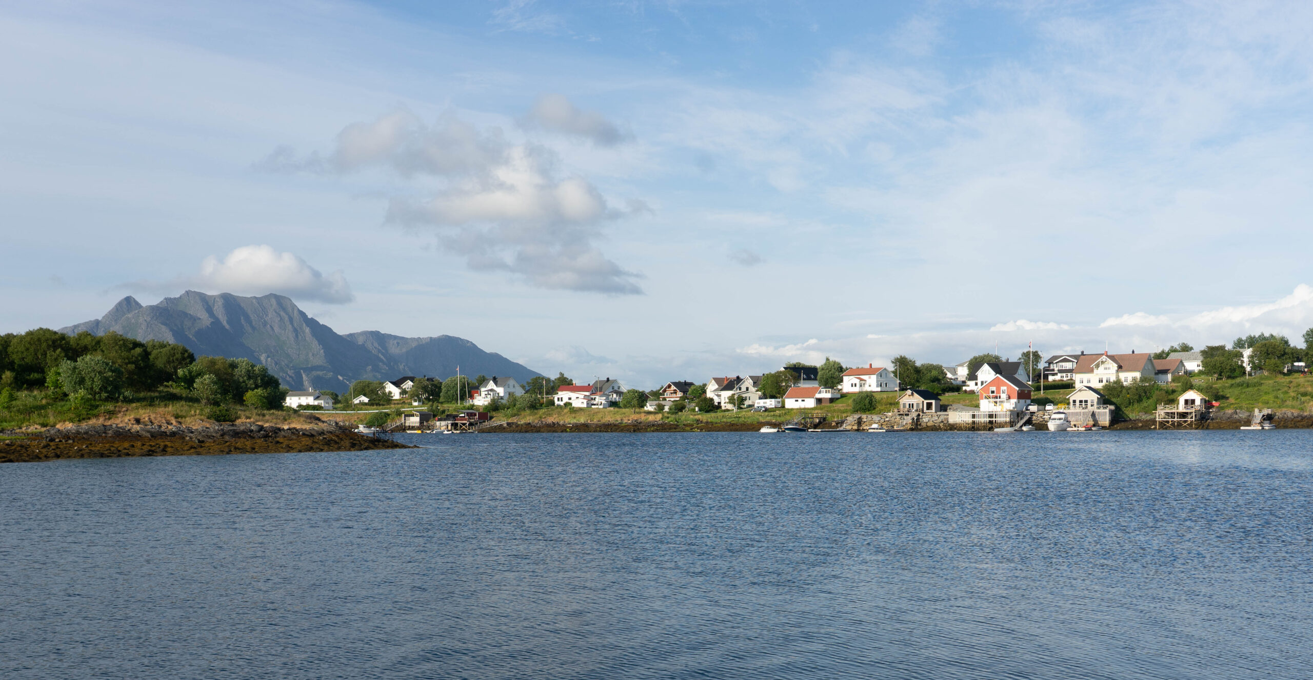 Ankunft in Herøy