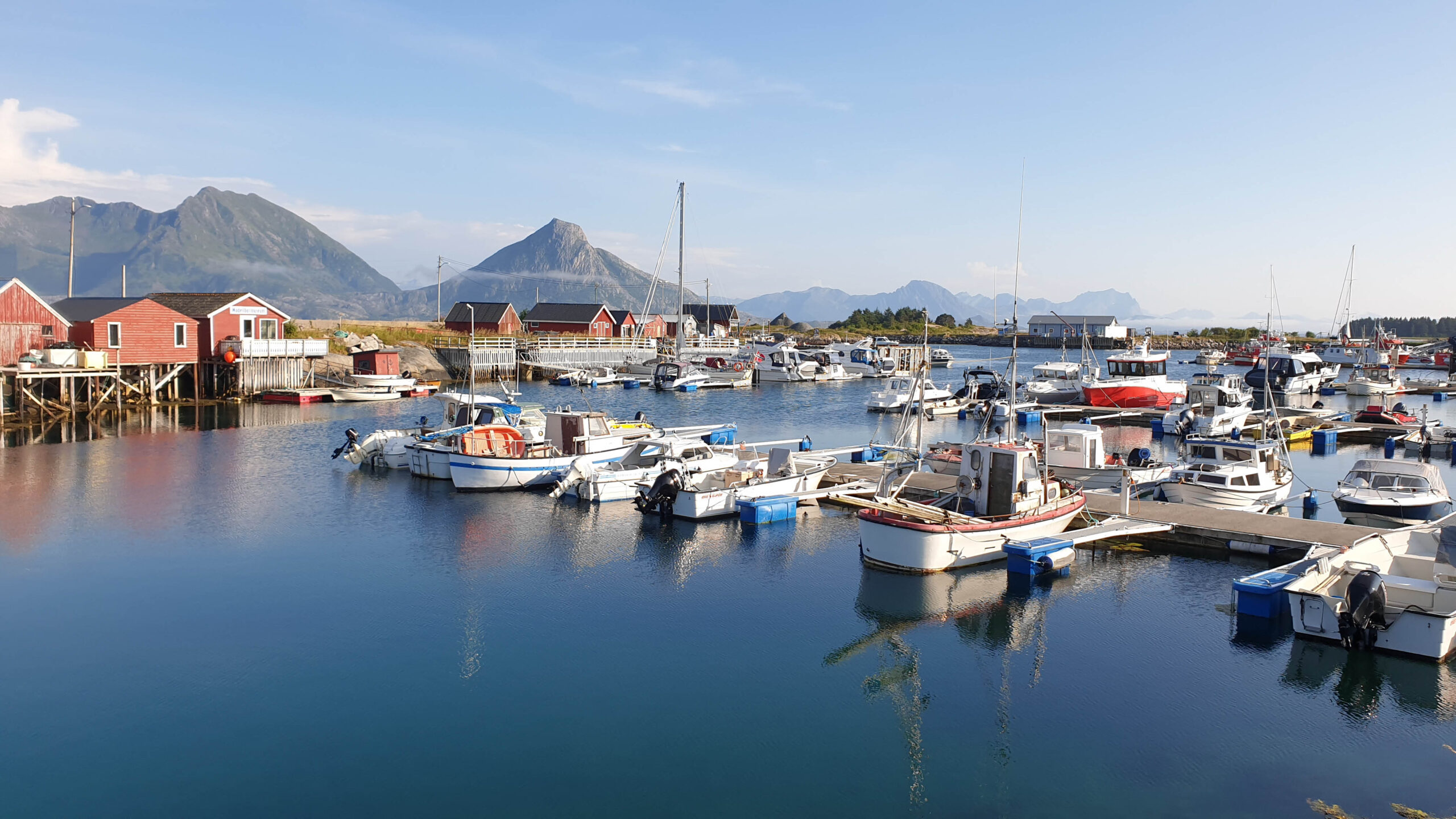 Der gemütliche Hafen von Bolga