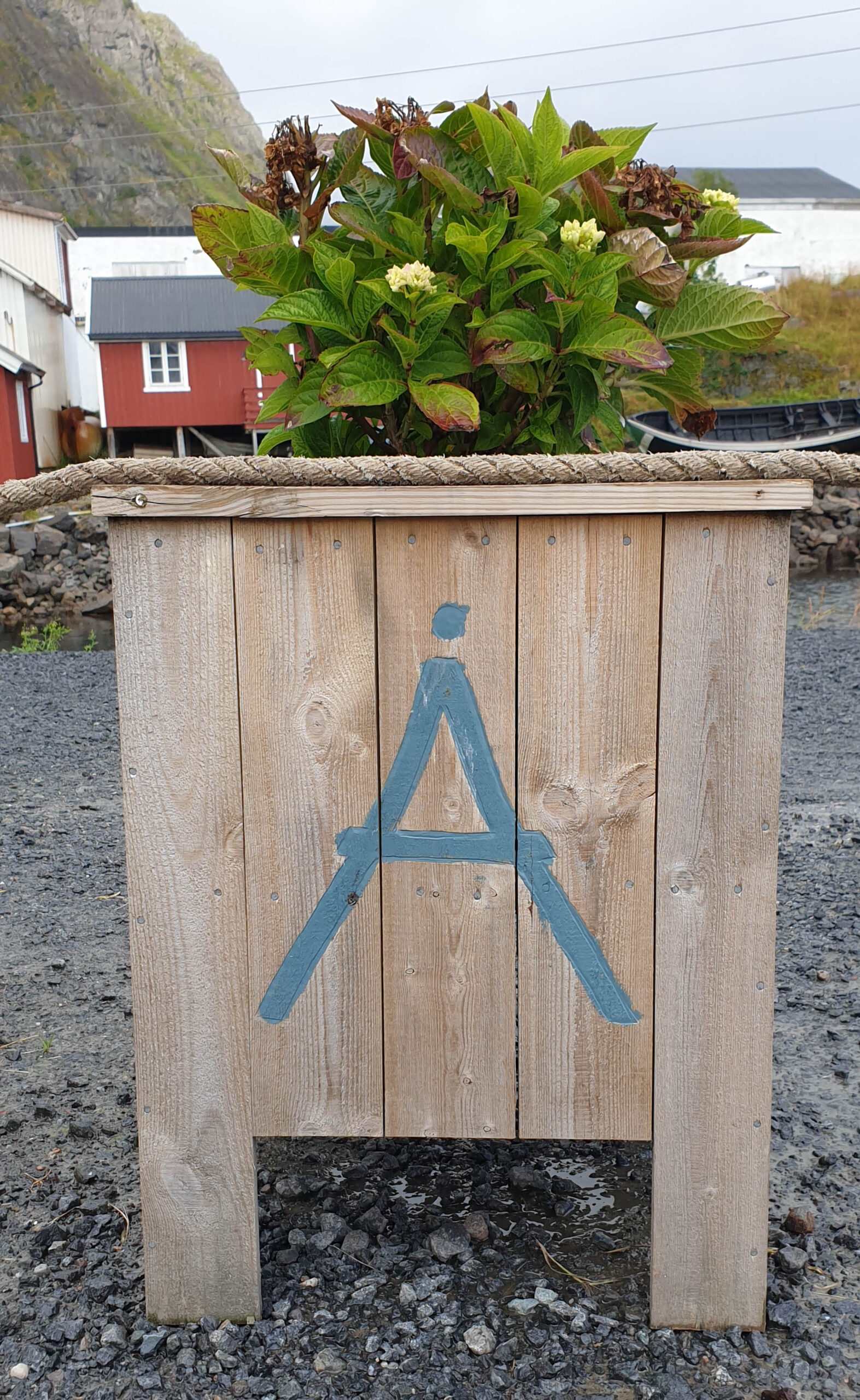 Der Ort mit dem kürzesten Namen ganz im Süden der Lofoten