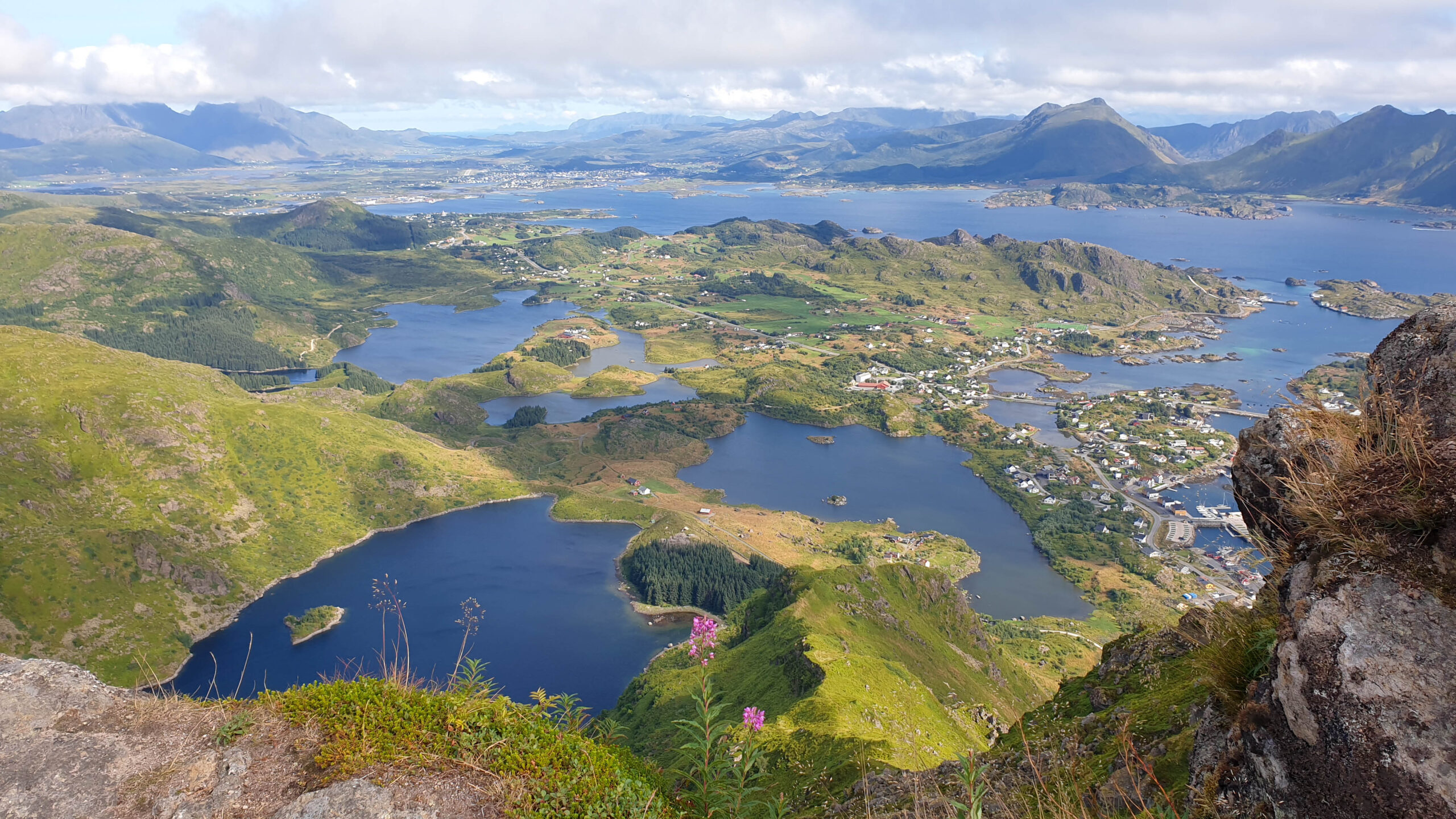 Tolles Panorama vom Nonstinden