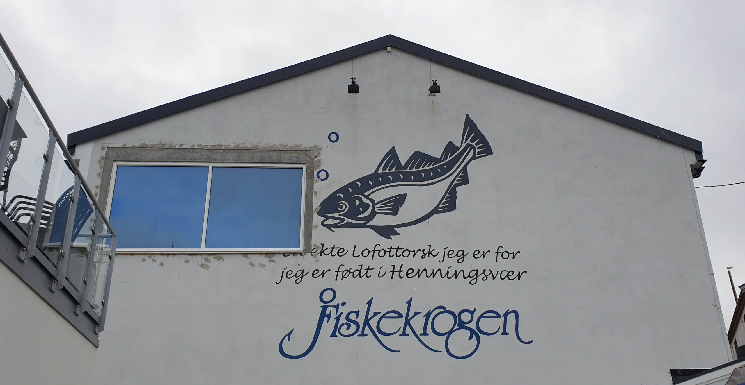 Tolles Essen, wackeliger Steg