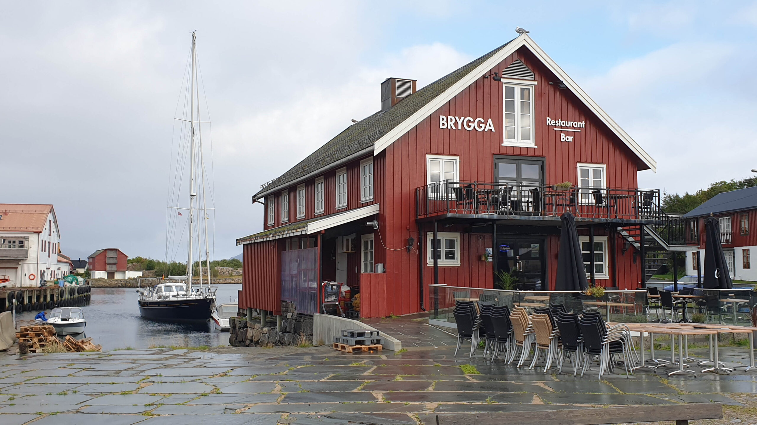 Die Brygga in Kabelvåg