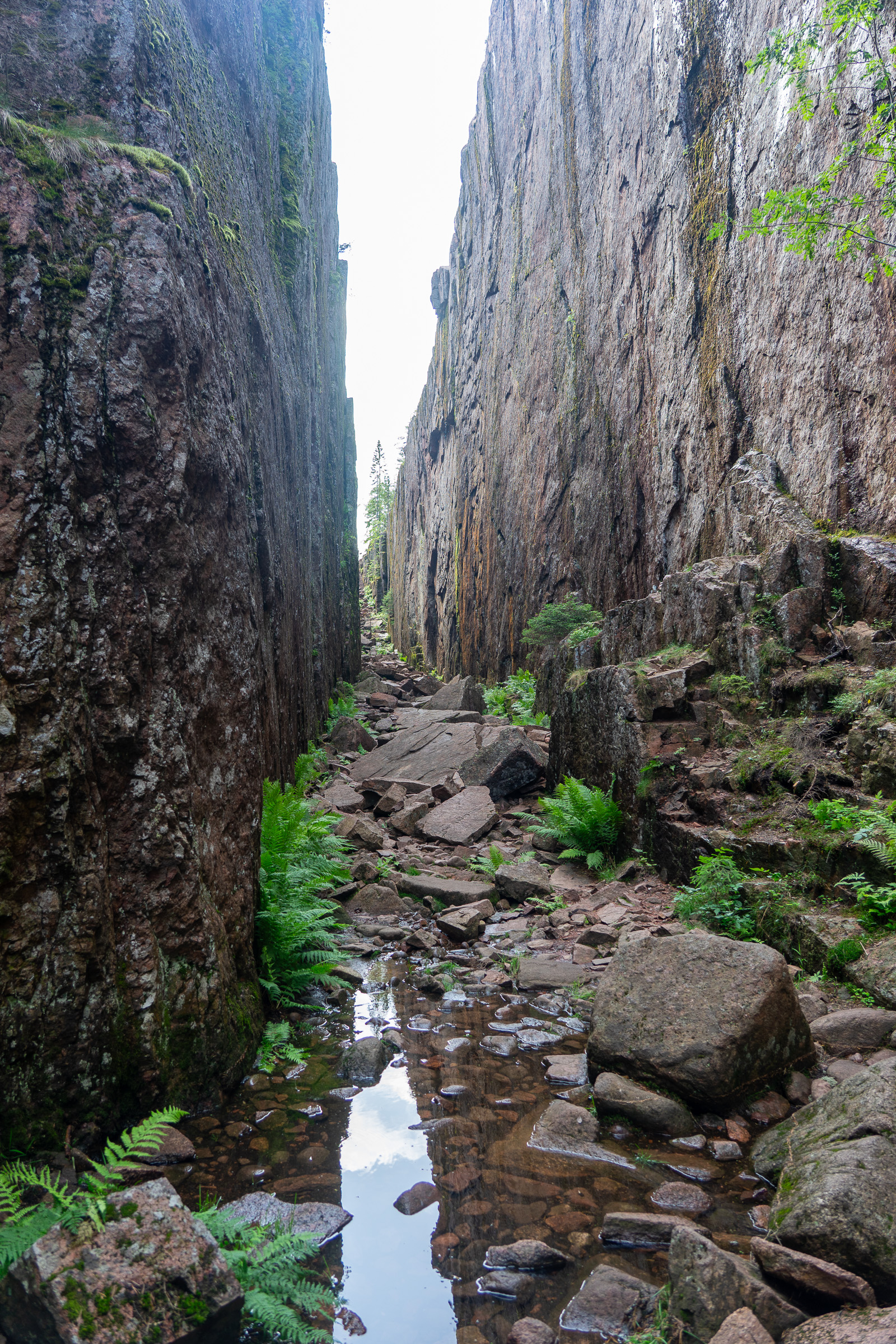 In der Slåttdalskrevan