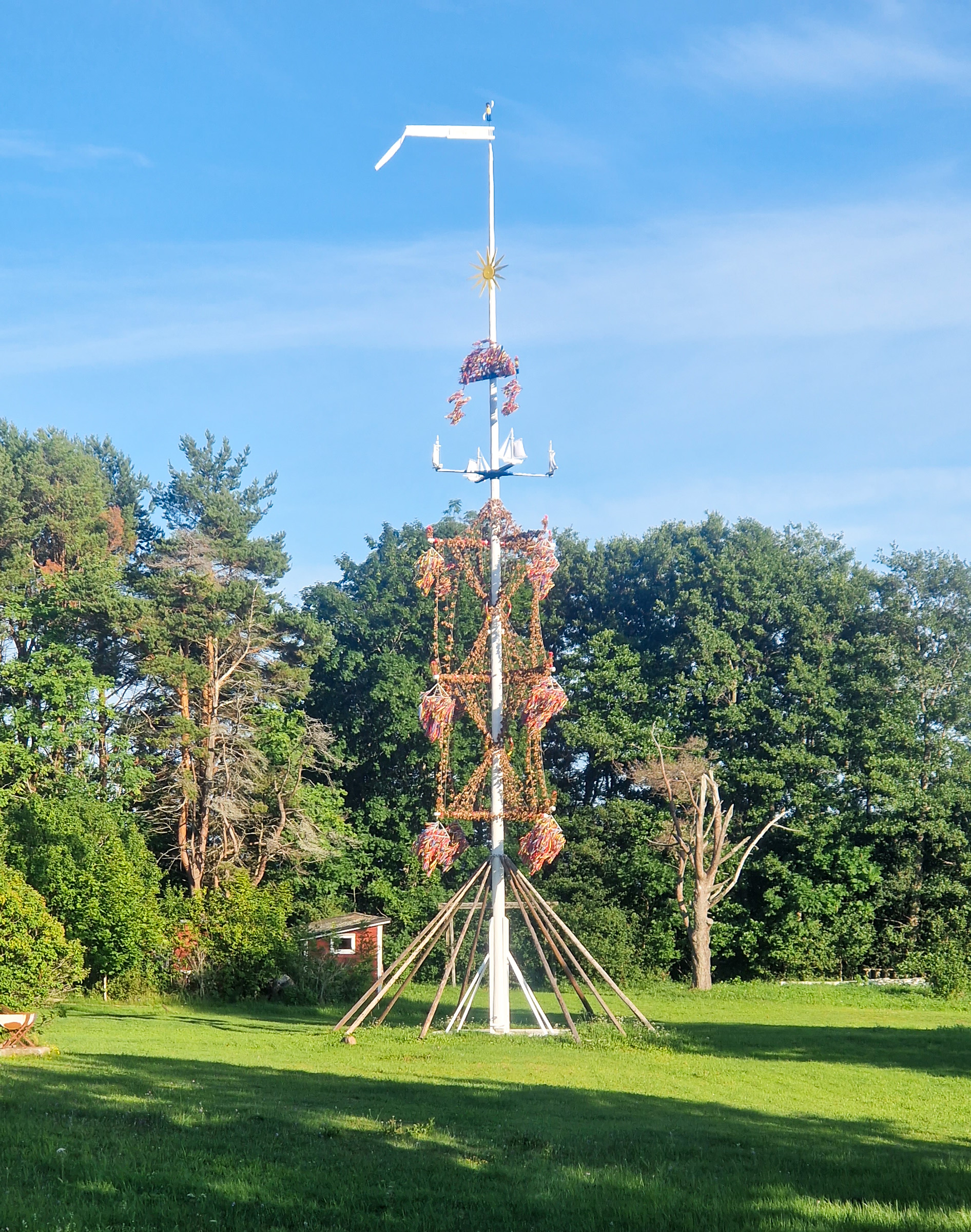 Midsommar ist ein großes Thema