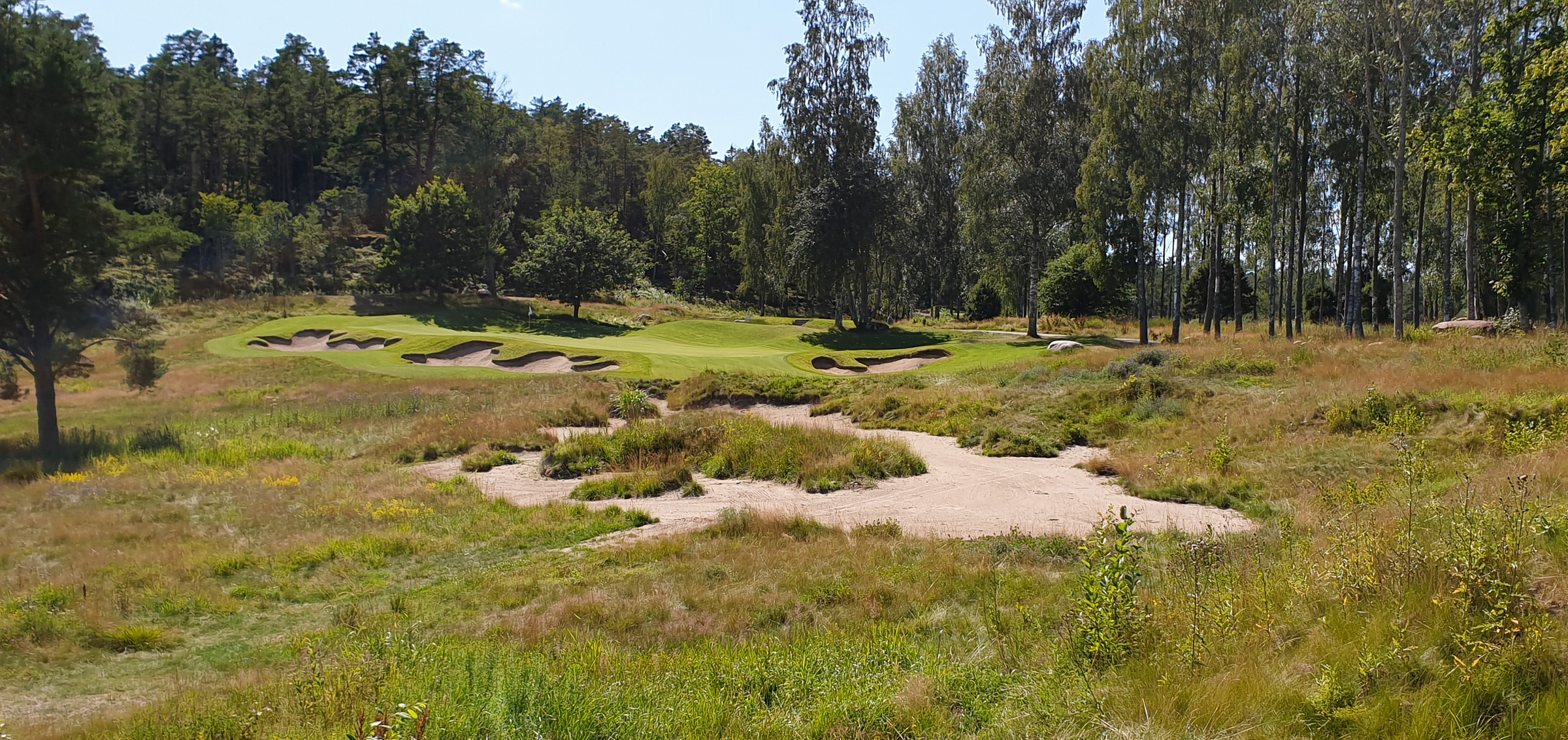 Par 3 mit Tücken