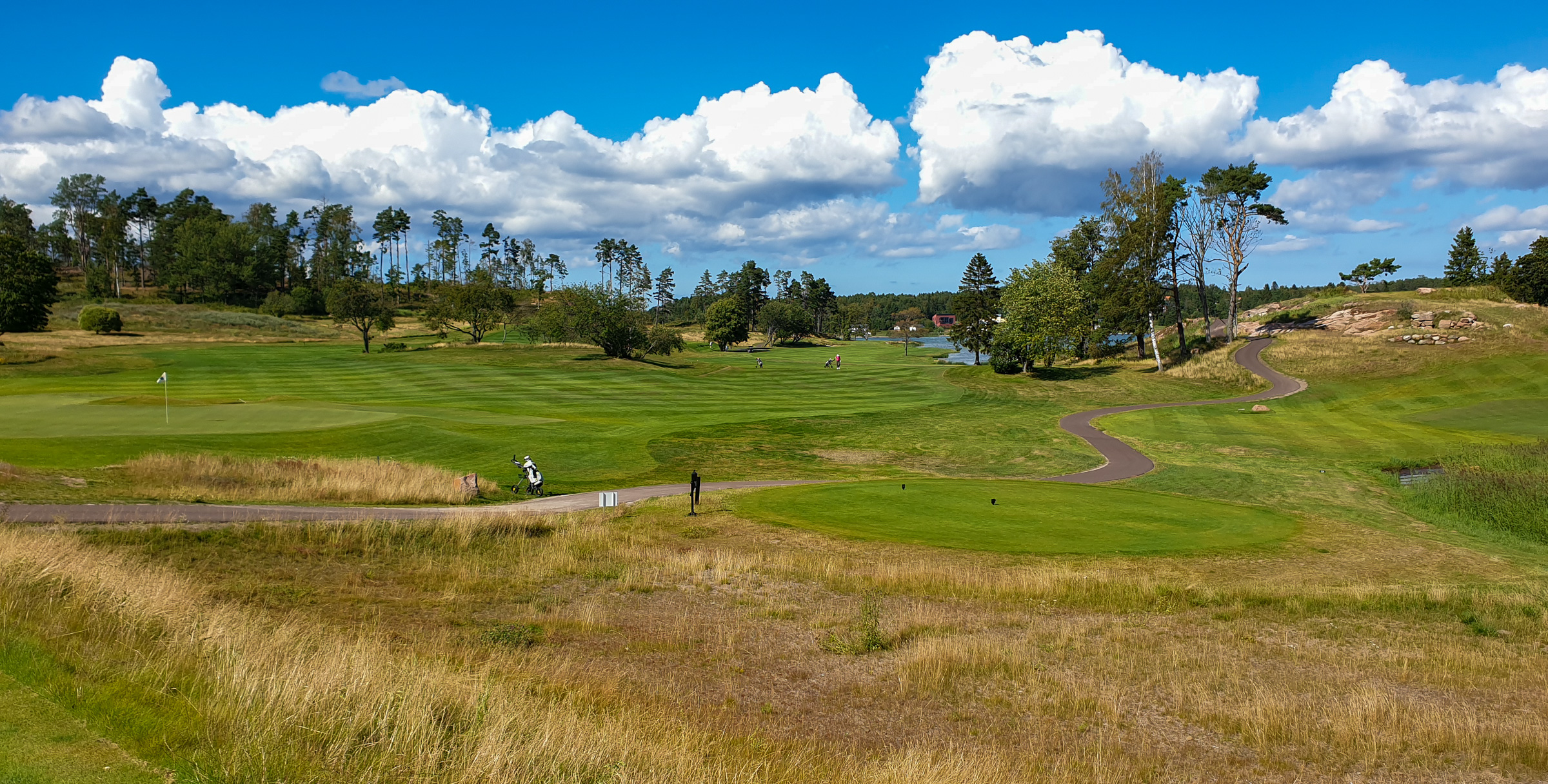 Ein traumhafter Golfplatz