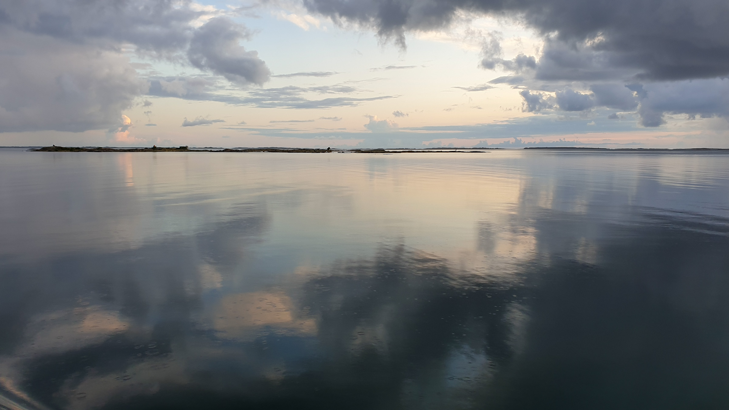 Kein Segelwetter, aber tolle Stimmung