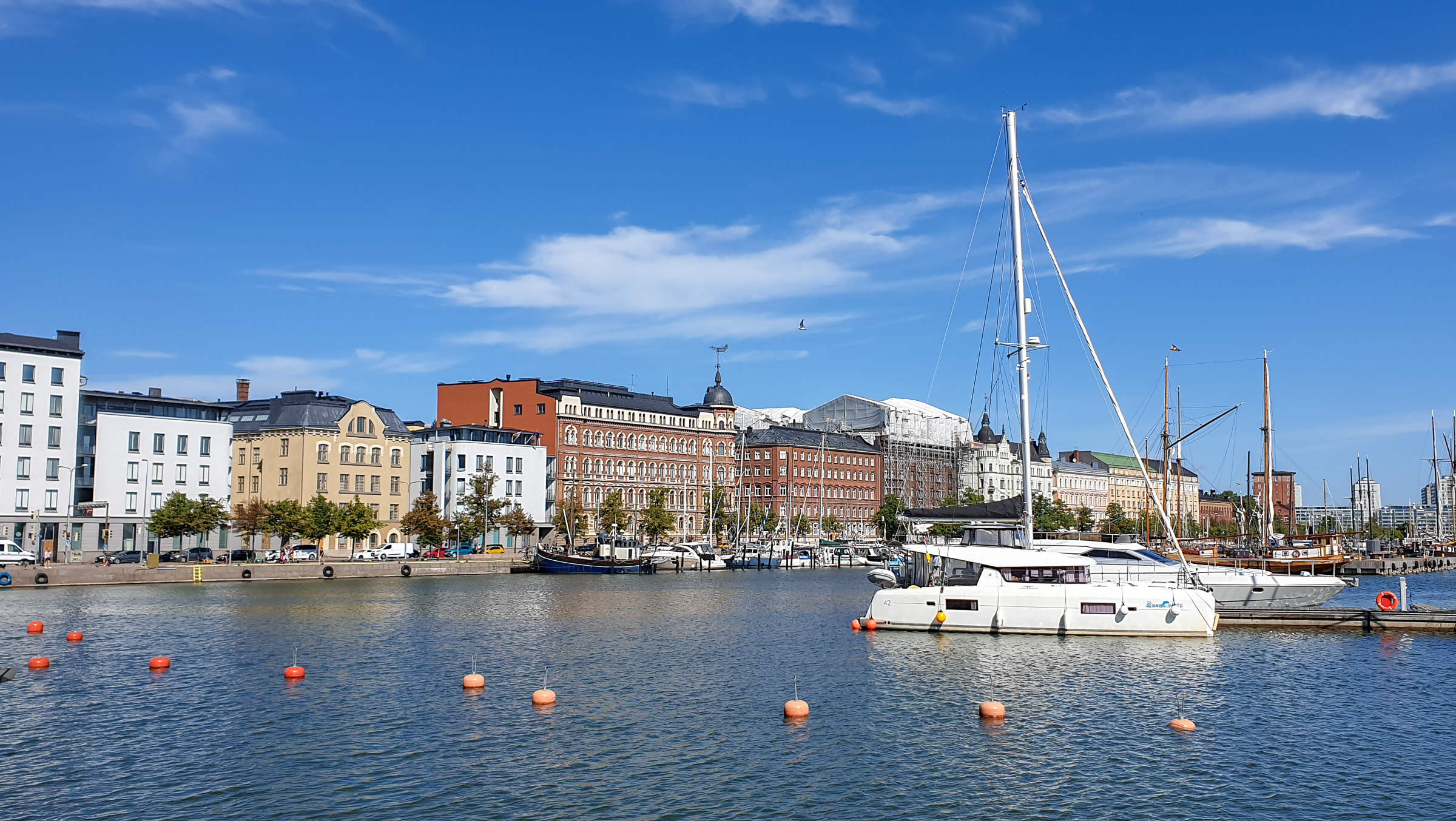 Im Hafen Katajanokka