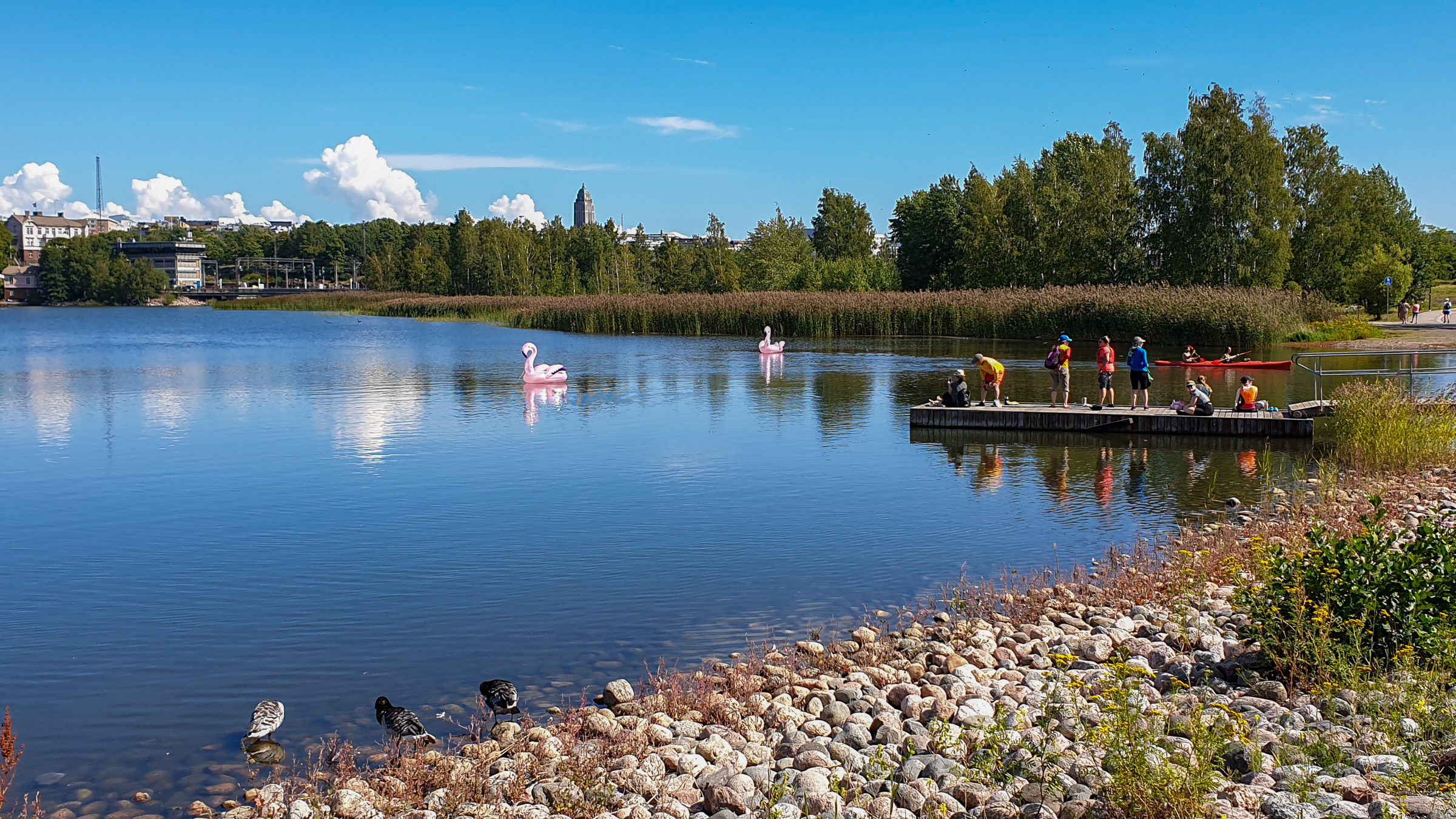 An der Töölön Bucht