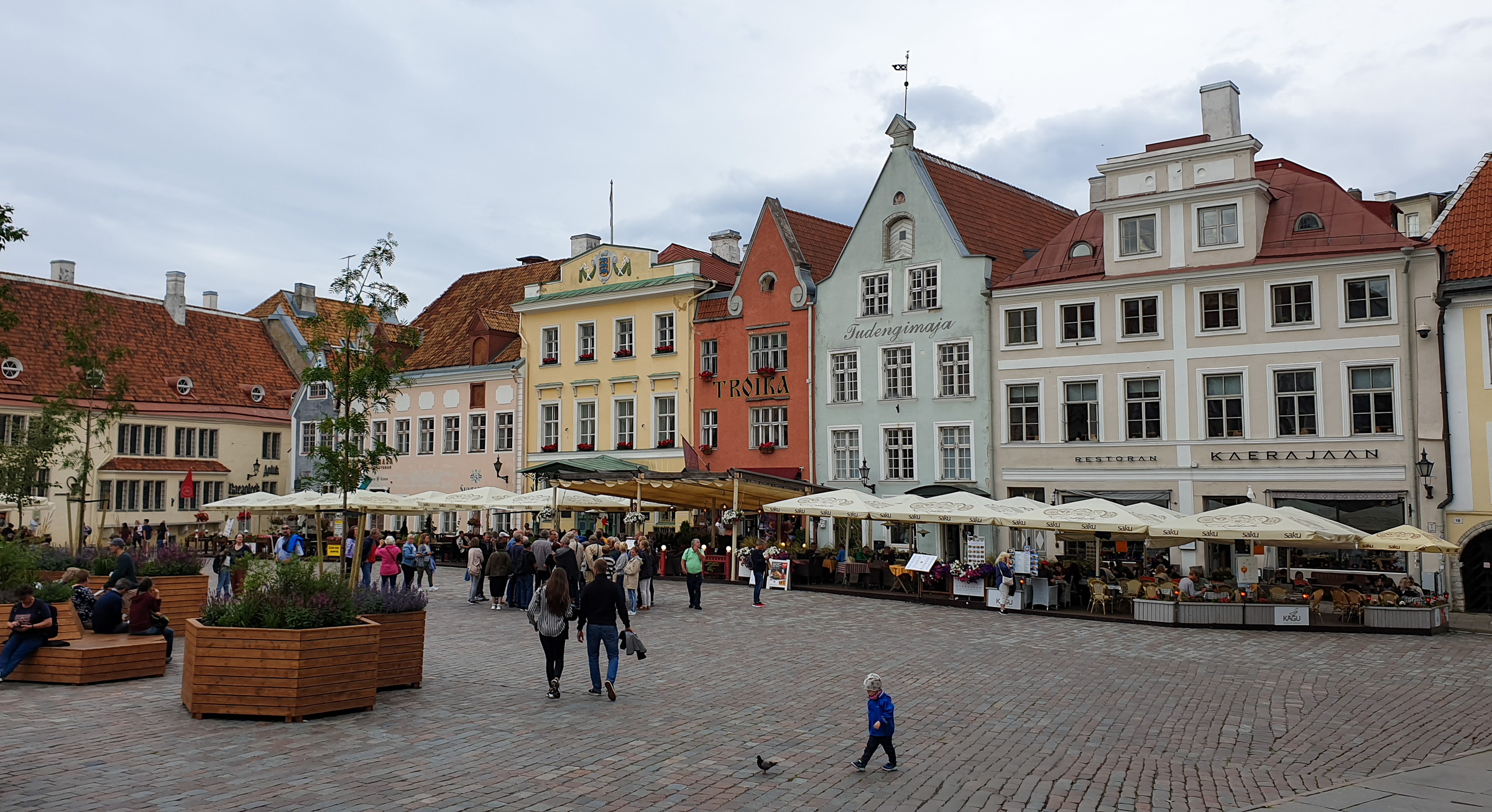 Marktplatz von Tallinn