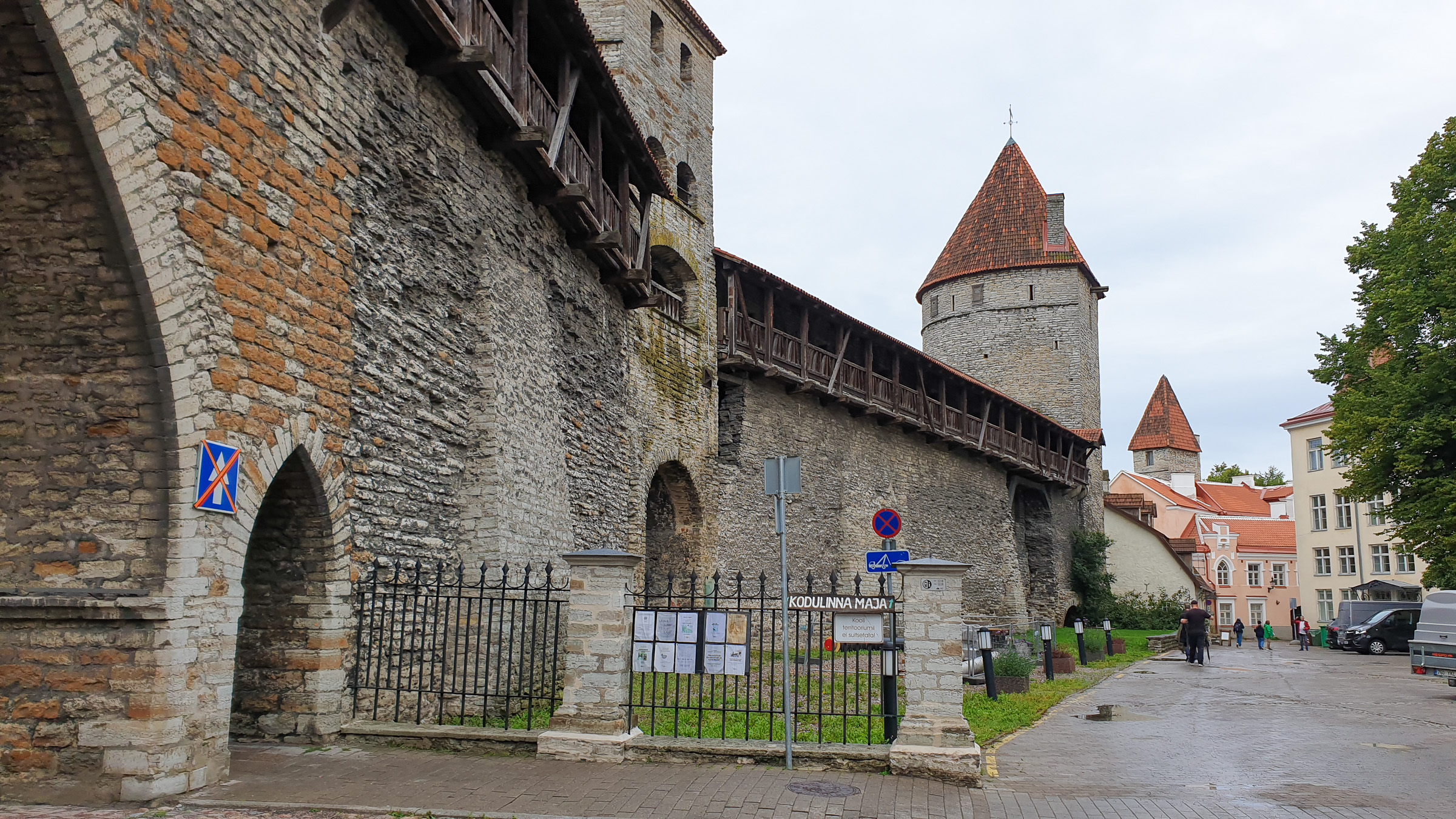 Stadtmauer um die Altstadt