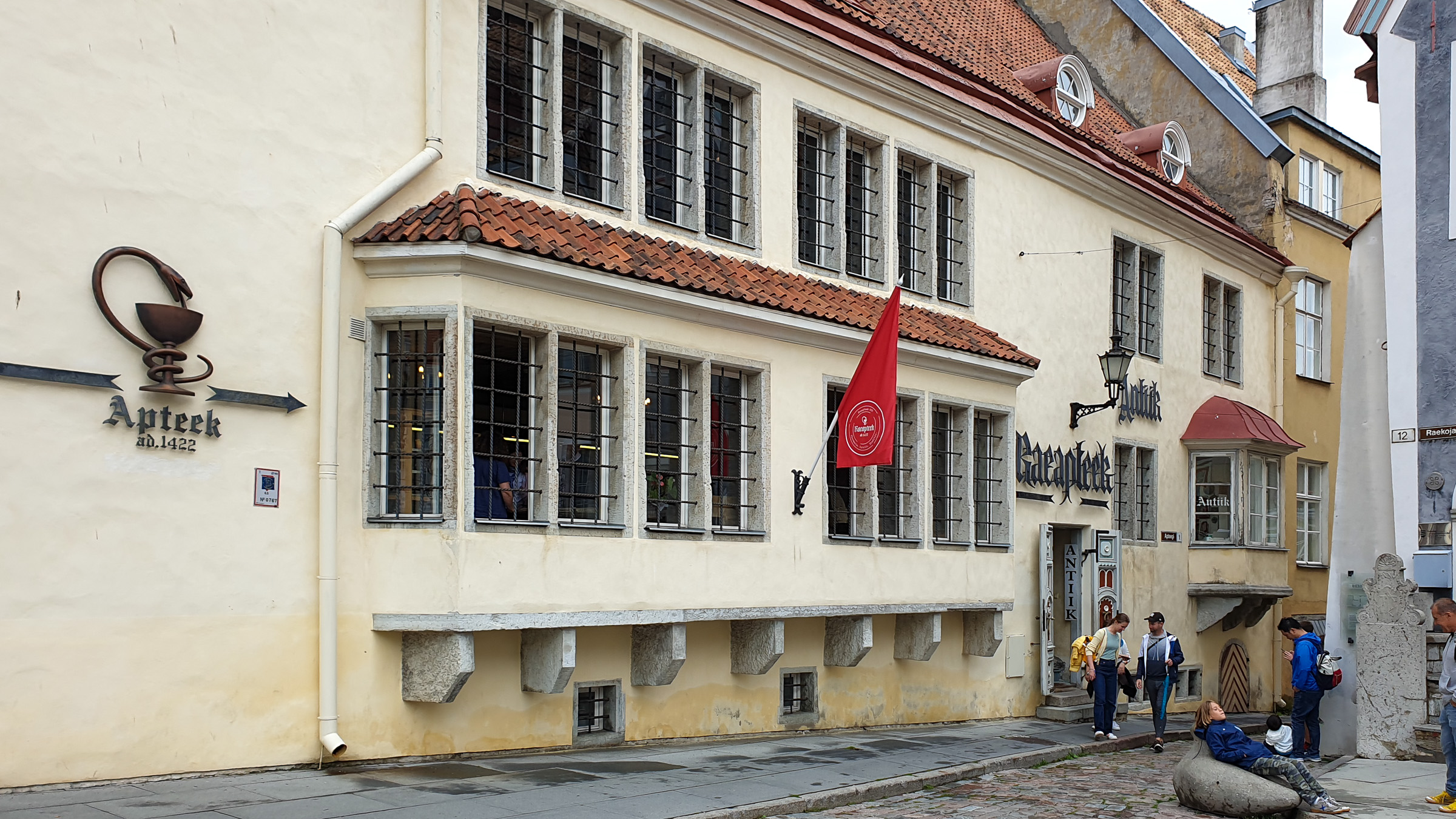 Ratsapotheke - die älteste Apotheke Europas