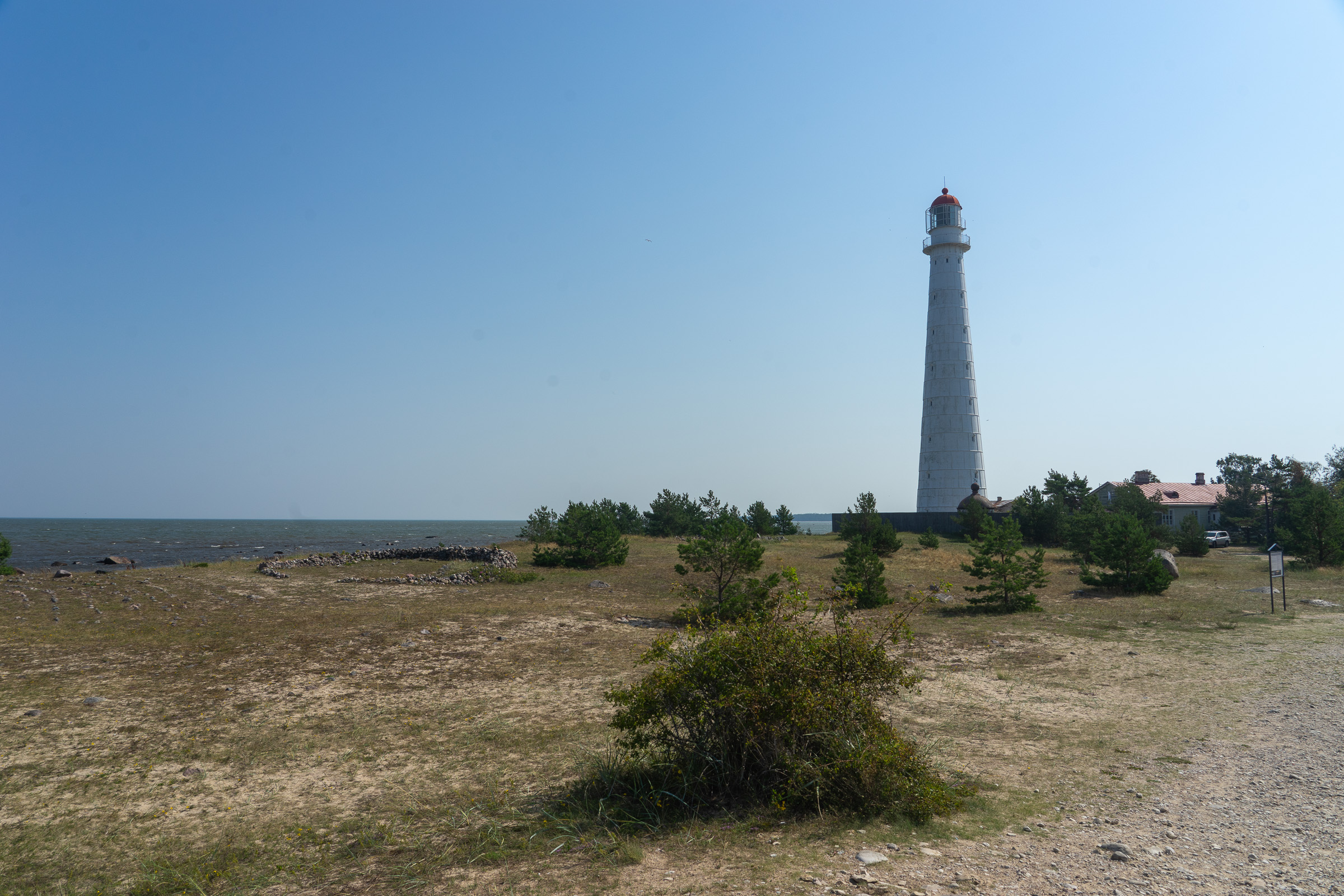 Leuchtturm von Tahkuna