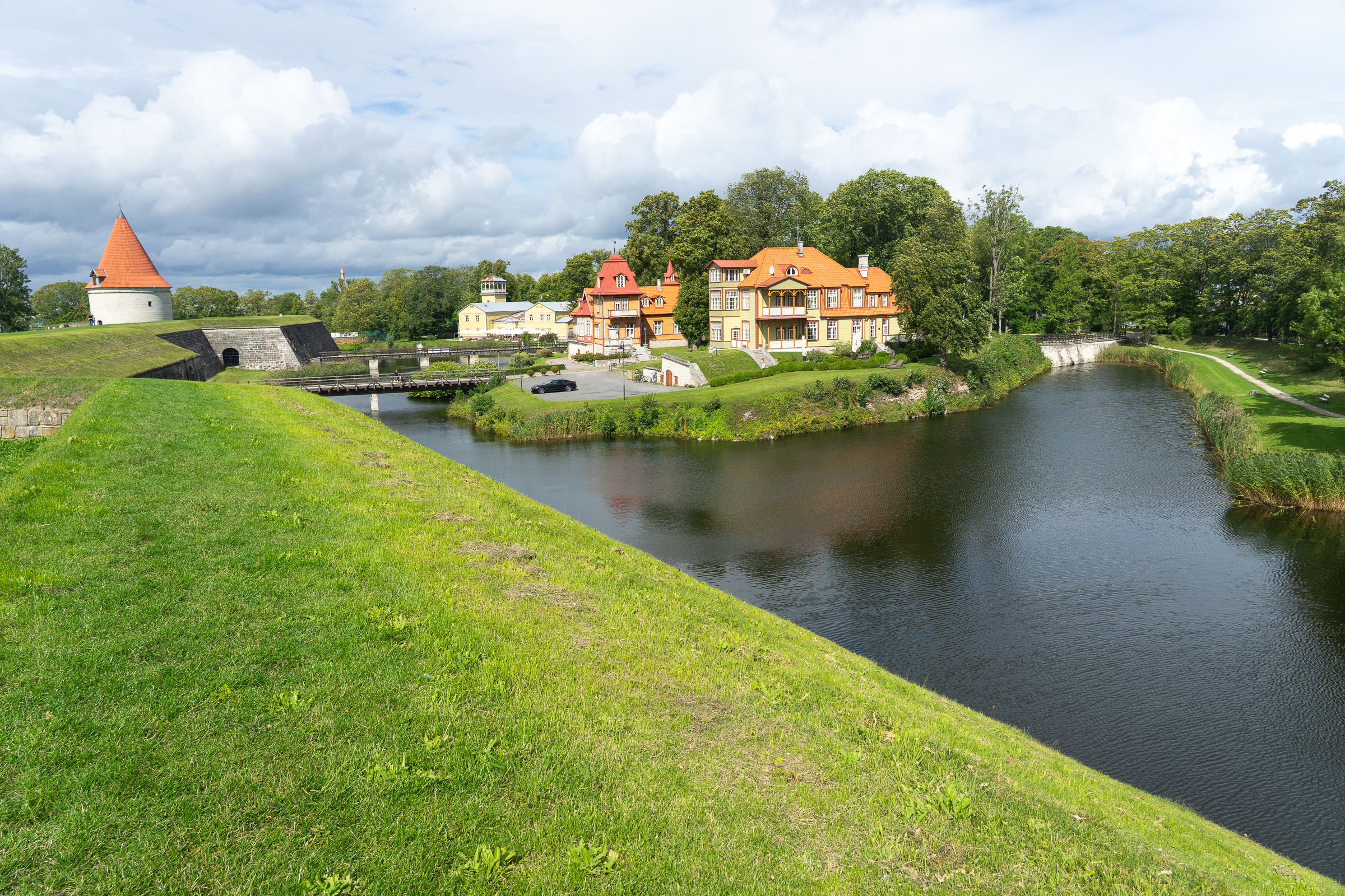 Nebengebäude von Schloss Arensburg
