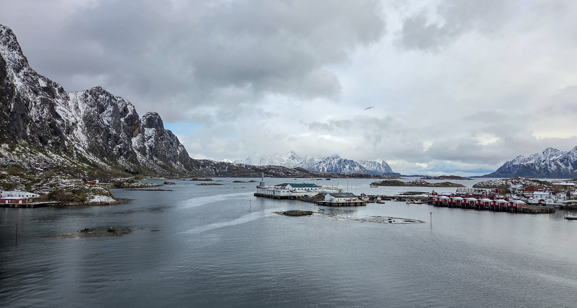 View from Svinøy Bridge