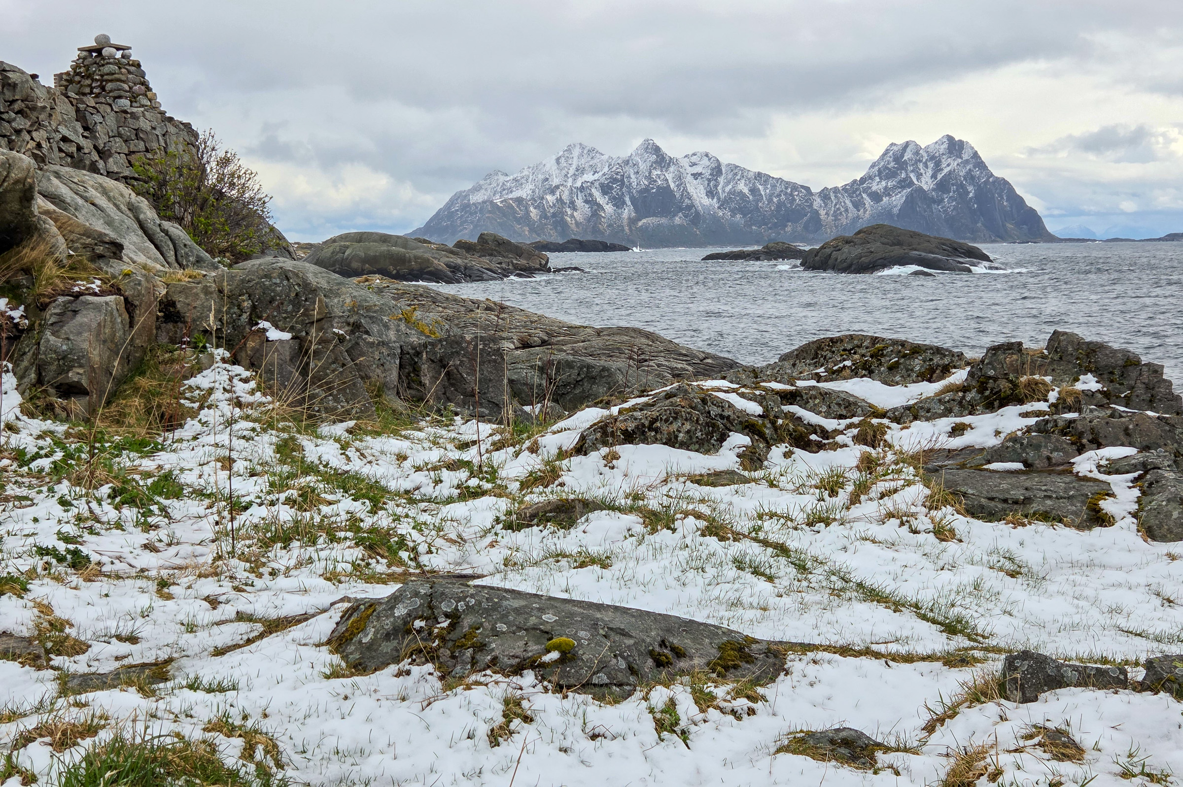 Lofoten in winter