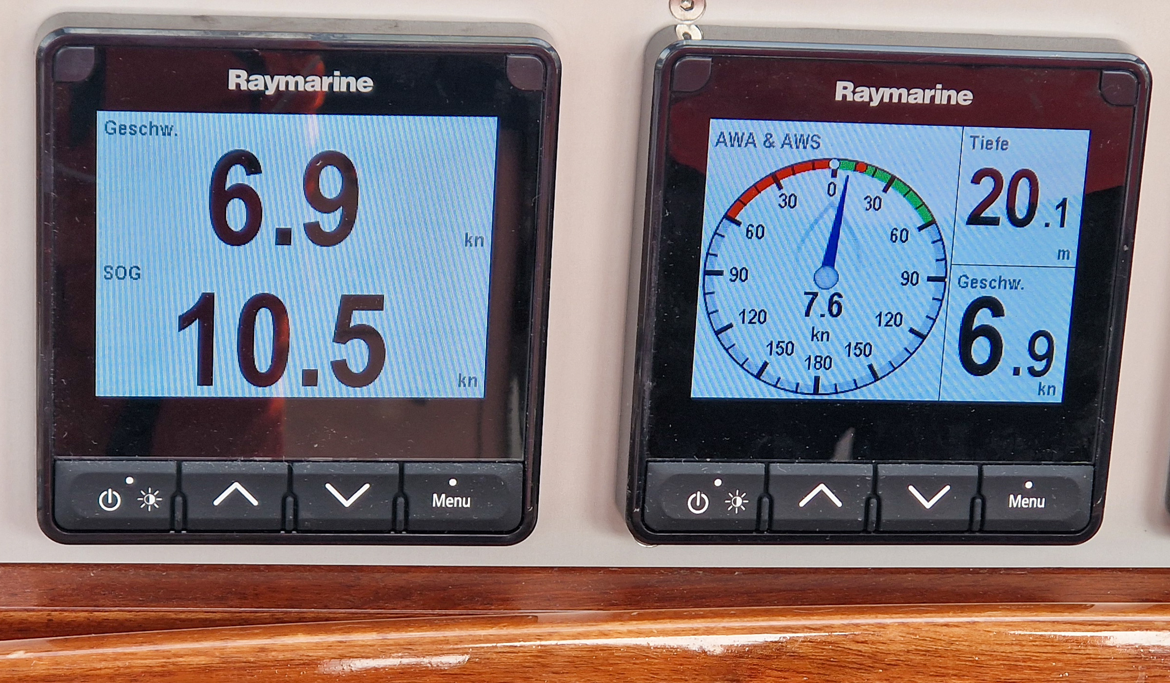3.6 knots of current in Raftsund