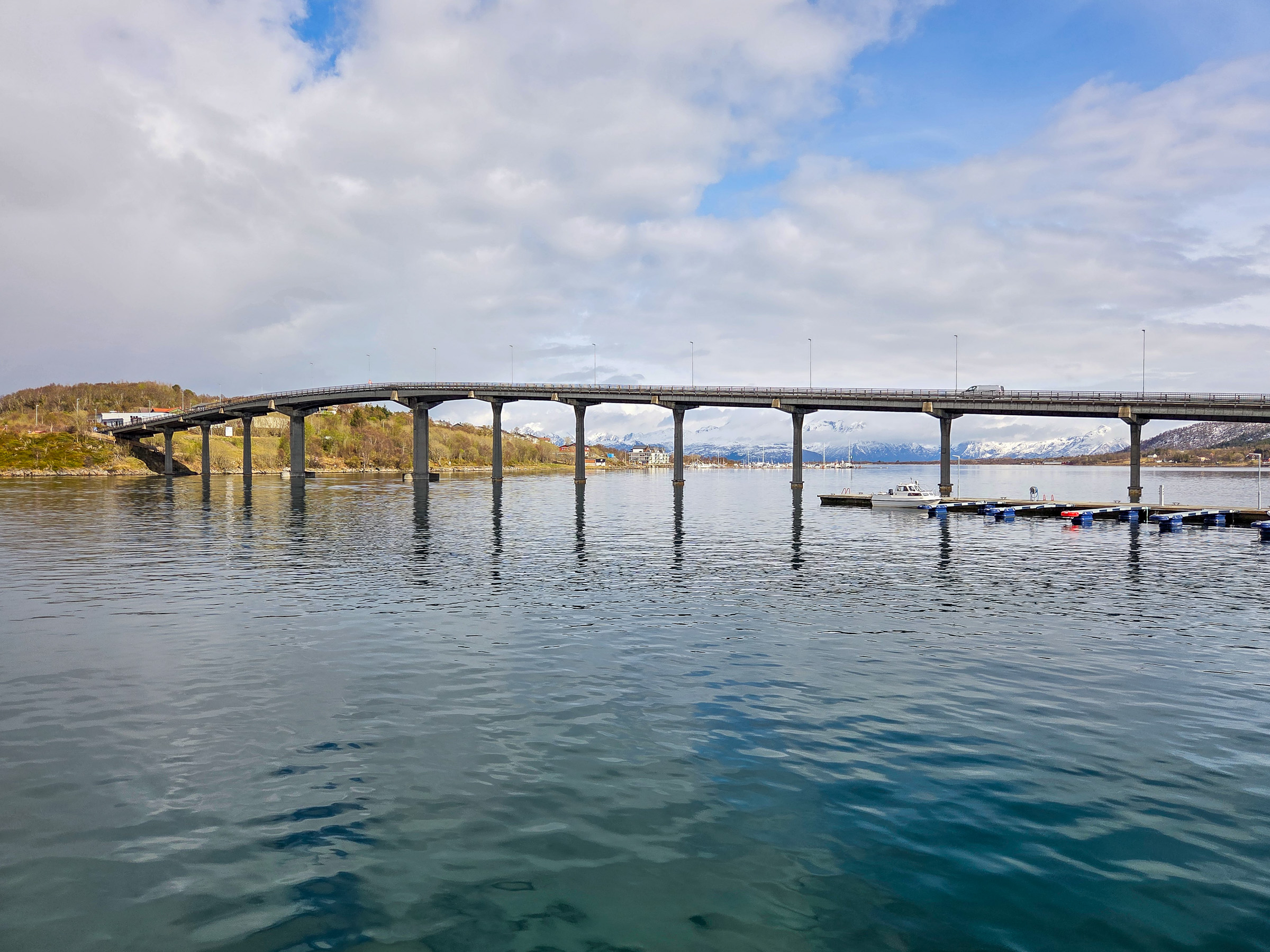 Bridge at Stokmarknes