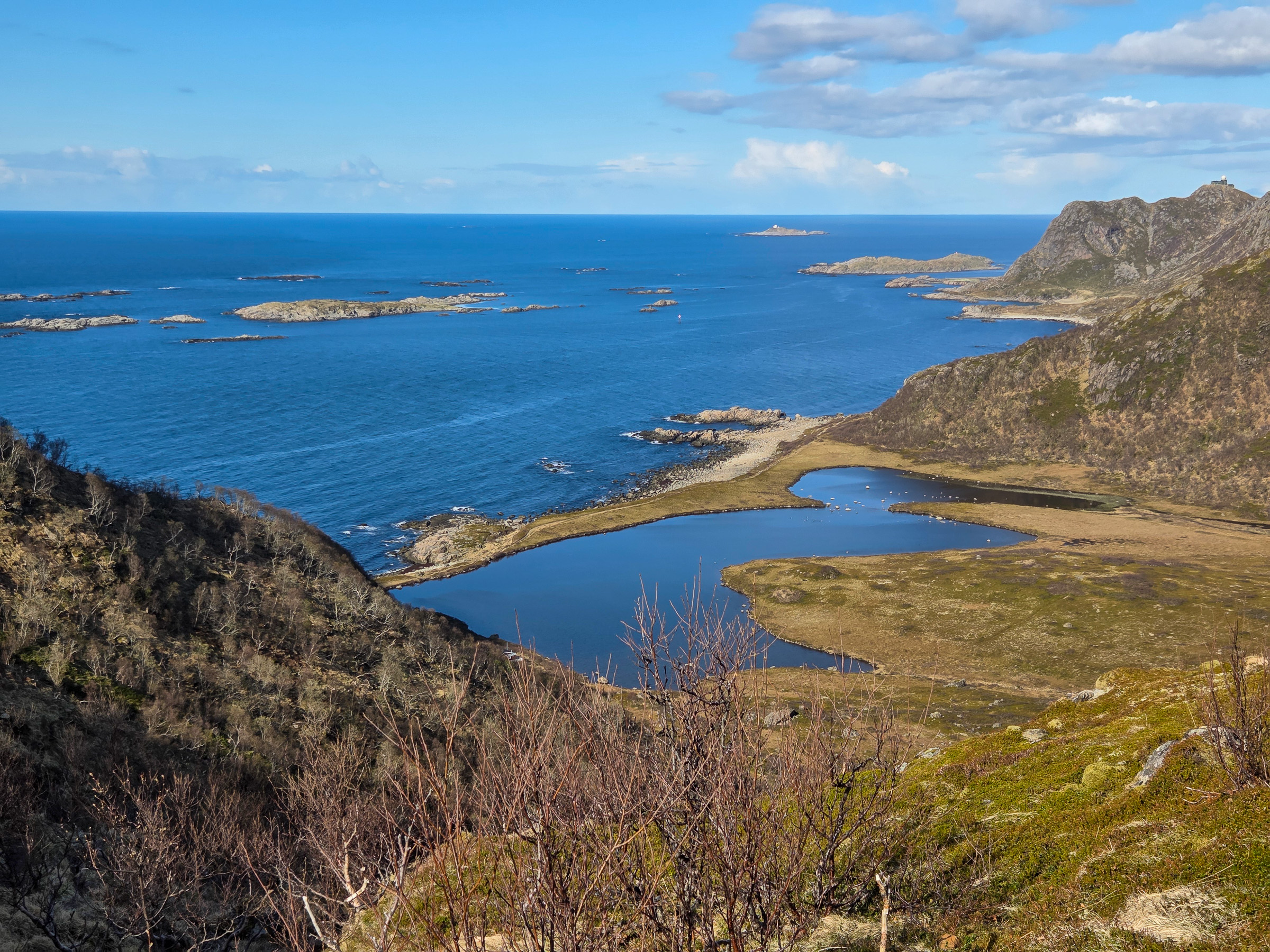 On the Dronningruta
