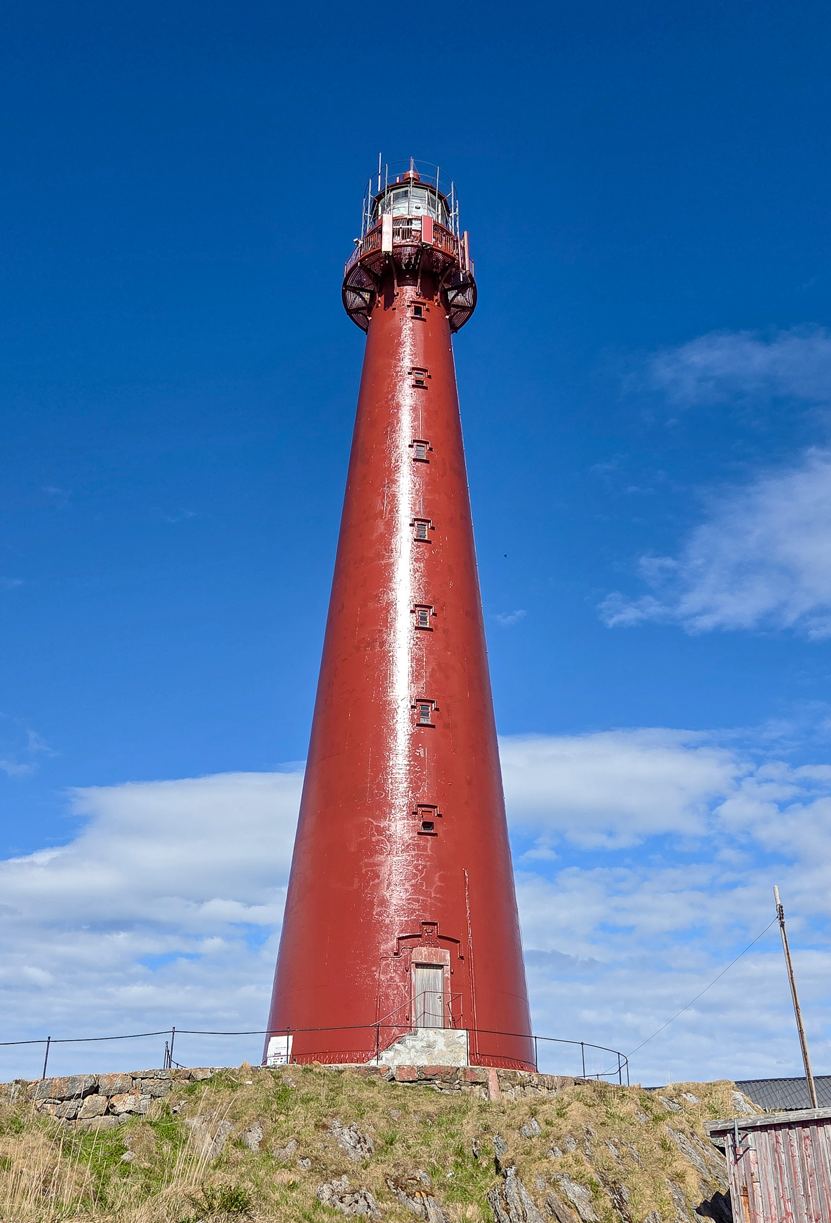 The lighthouse of Andenes