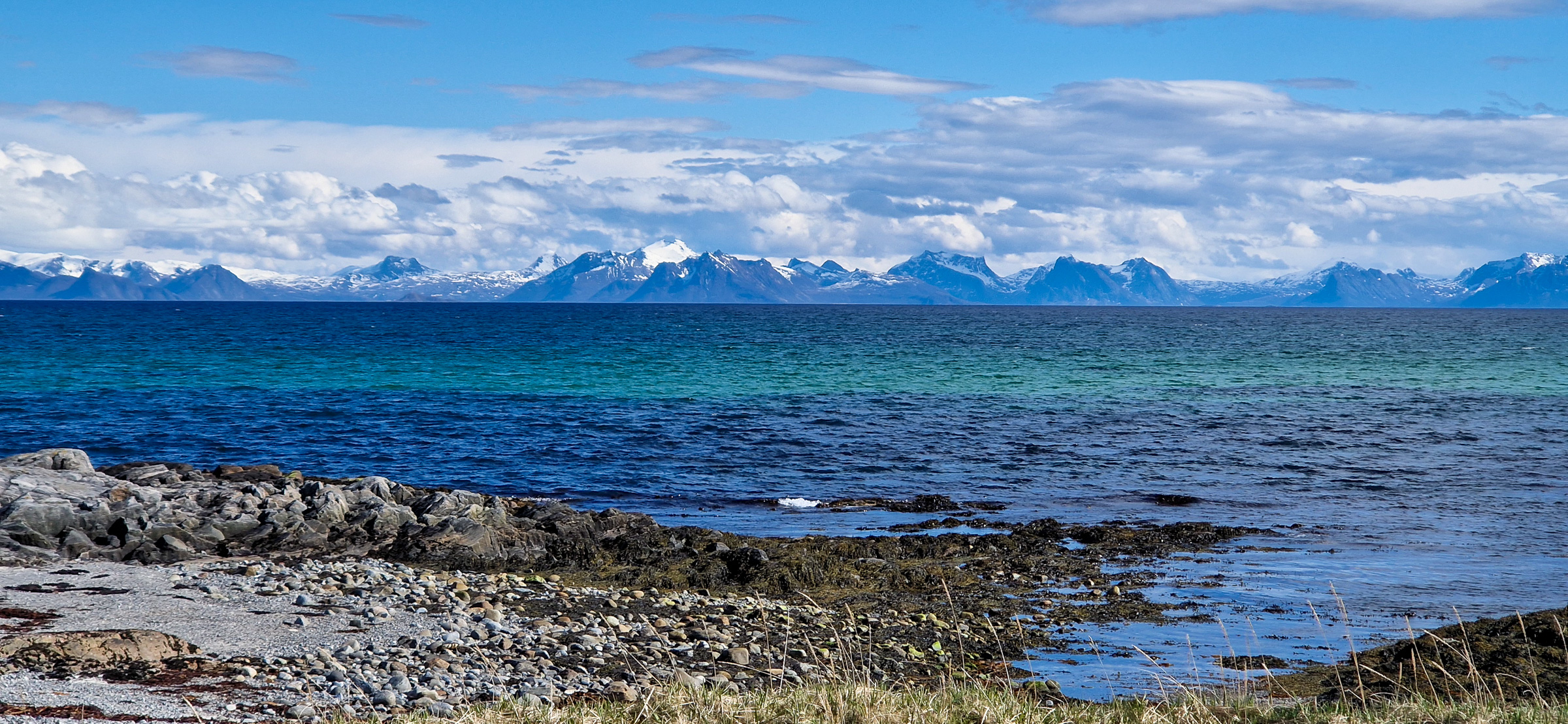 View of Senja from Andenes