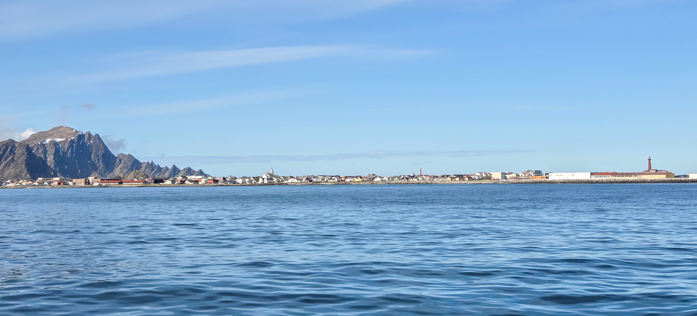 Looking back at Andenes