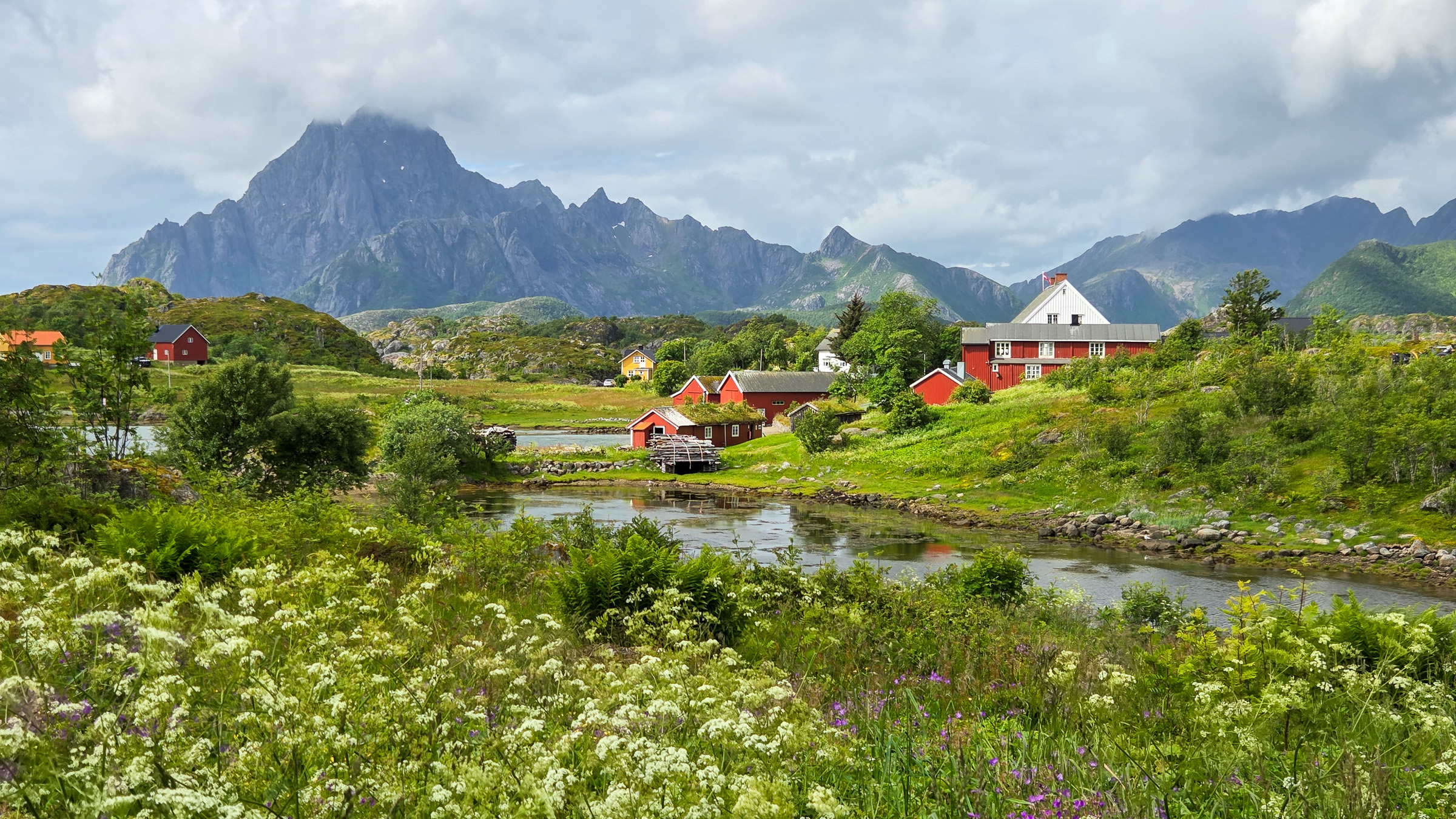 At the Lofoten Museum