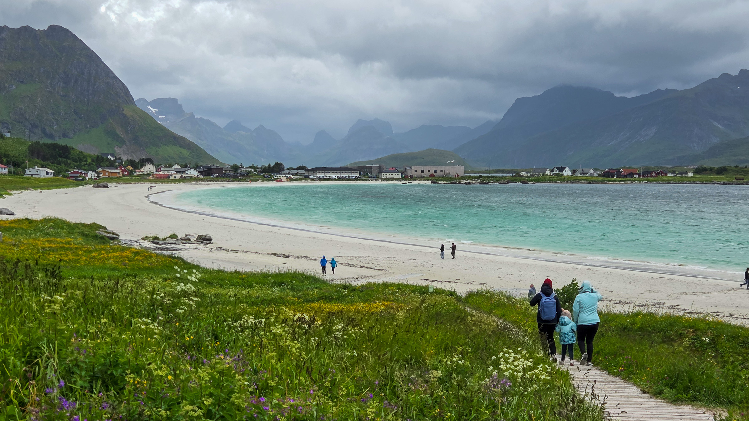 Ramberg Beach