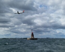 Mit Rauschefahrt vorbei an Kopenhagen