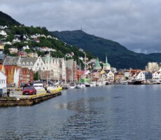the tourist hotspot