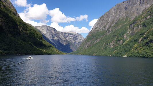 Einer der schönsten Fjorde