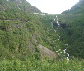 Flåm Railway tunnels
