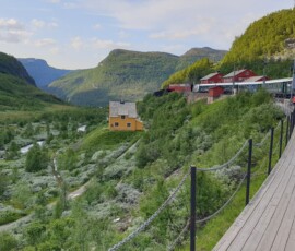 Myrdal - Endstation Flåmbahn