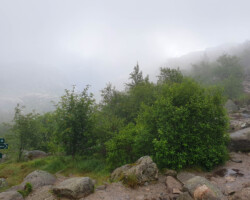 Ascent into the clouds