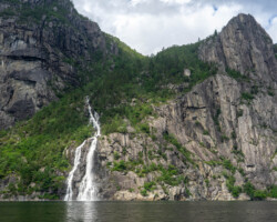 "Whisky Falls" - nur Wasser