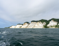 We continue towards Falsterbo, passing the chalk cliffs