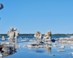 Rauks near Gamla Hamn