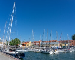 In the harbour of Visby