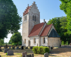 Church near Västerheide