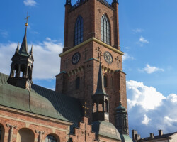 Riddarholmskyrkan, die königliche Begräbniskirche