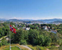 Blick über Kristiansund
