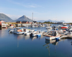 Der gemütliche Hafen von Bolga