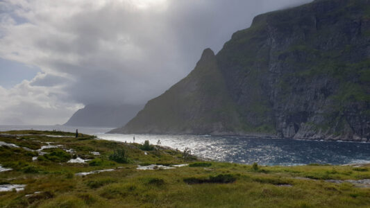 In Lofotodden National Park