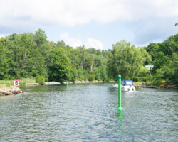 Richtung Stockholm durch den Baggenstäket