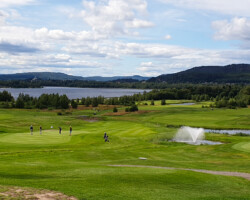 The Veckfjärden Golf Course