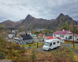 Erster Blick auf das Svolvaer Hinterland