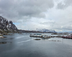 View from Svinøy Bridge